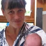 Breakfast time at Dunbeag