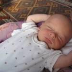 Fast asleep