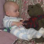 Harris, my teddy