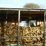 The Workshop woodpile