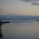 Evening across the Kyles with Inchmarnock