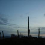 Sun Clock on the Duin