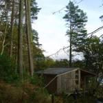 Forestry Building at Coille Beag, Tighnabruaich