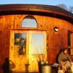 Michaela + Dugs at sunrise