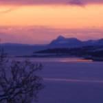 Holy Isle over Ardlamont