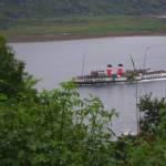The Waverley from Dunbeag