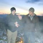 Rob & David solstice sunset
