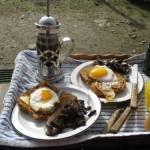 A Dunbeag special breakfast!