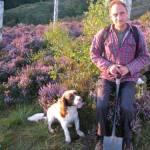 Diggin at Dunbeag